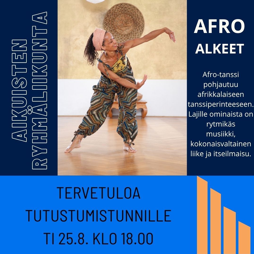 AFRO Alkeet tutustumistunti
