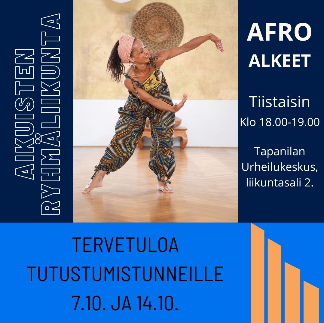 Tutustumaan Afro Alkeistunneille
