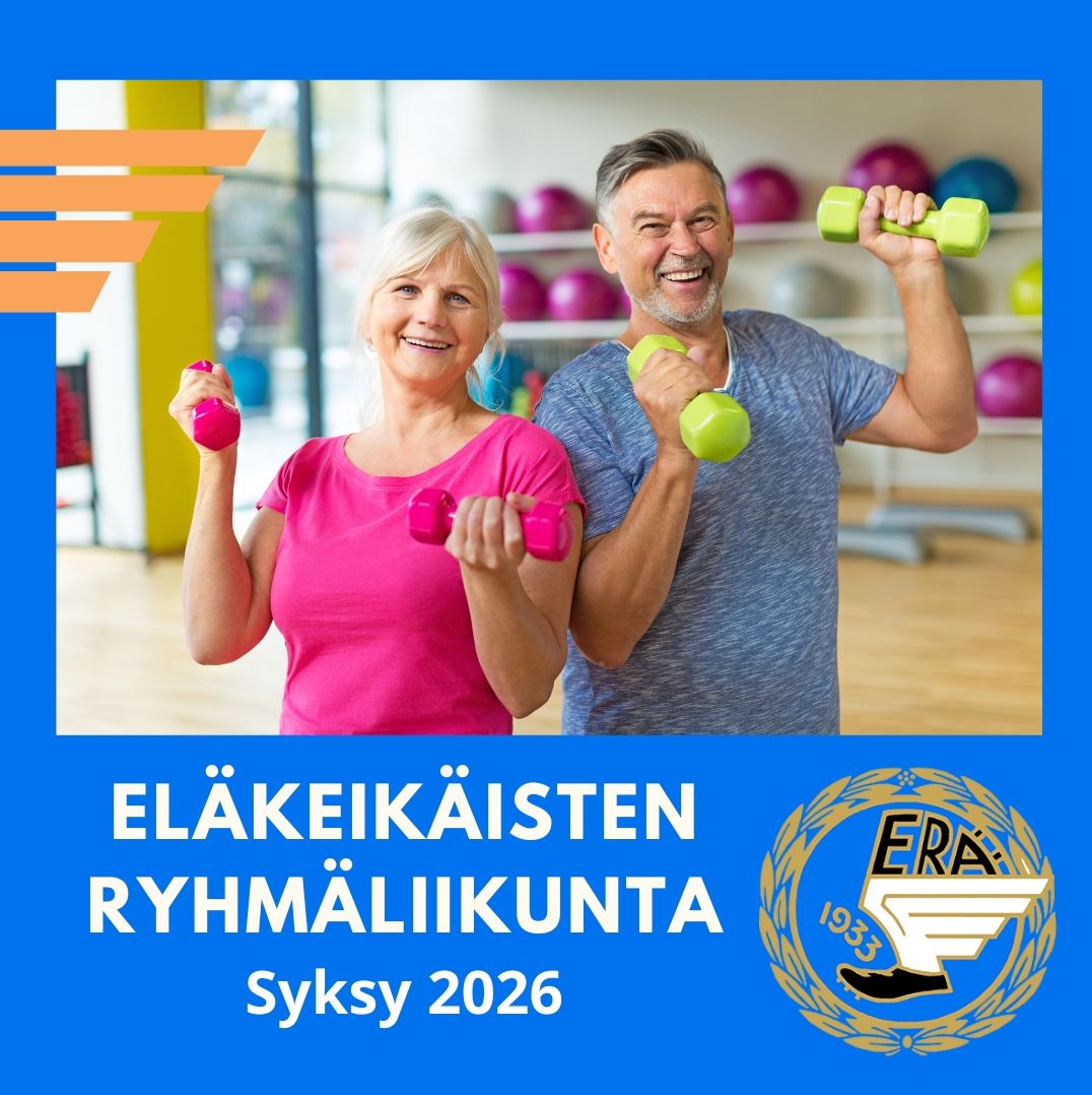Eläkeikäisten ryhmäliikunta Syksy 2026
