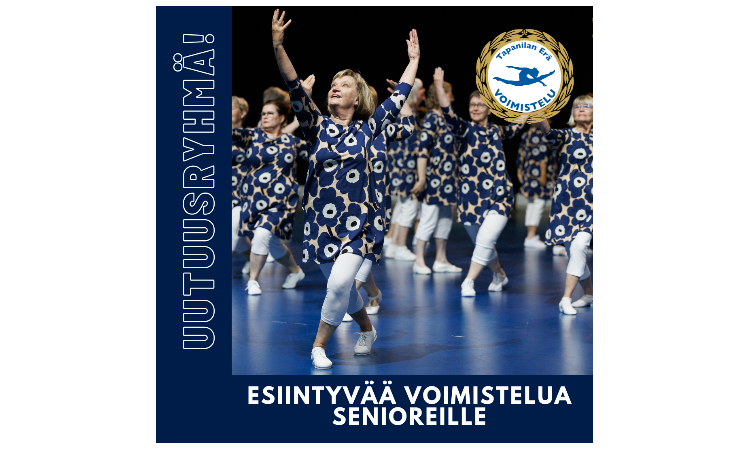 Esiintyvää voimistelua Elviirassa