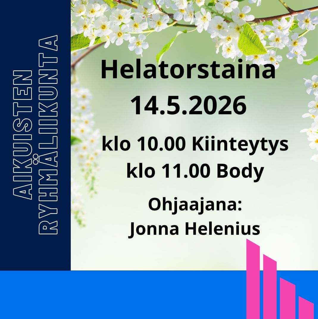 Helatorstai 14.5.2026