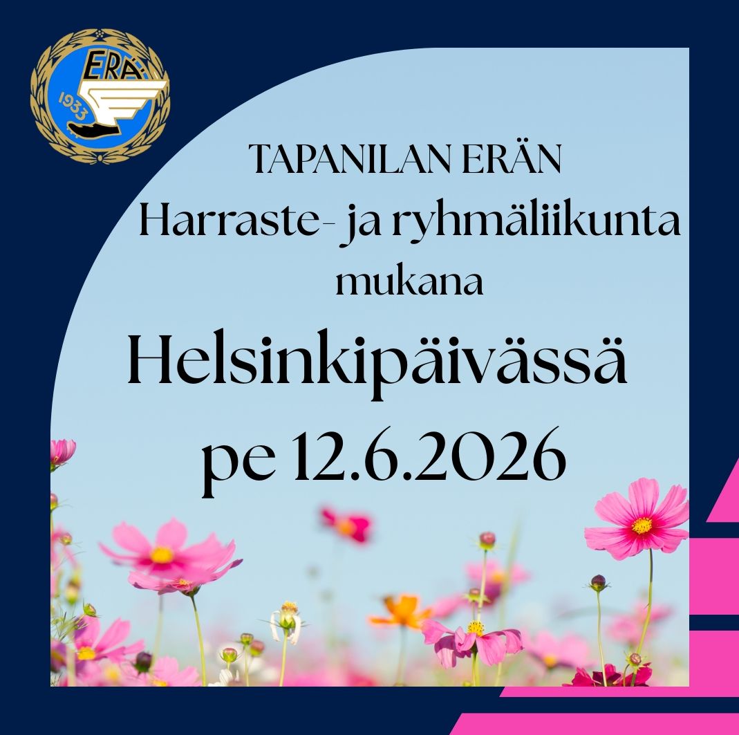 Helsinki -päivä pe 12.6.2026