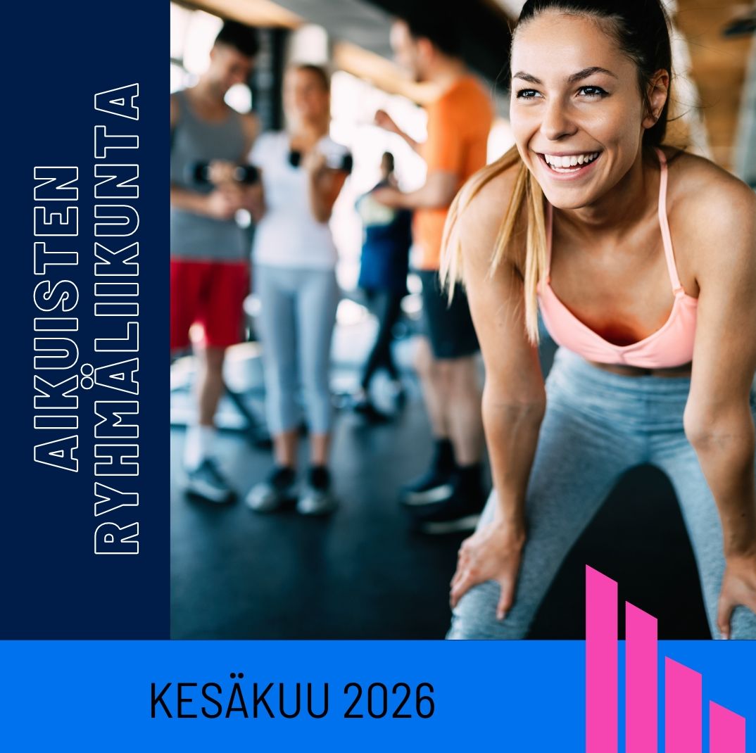 Aikuisten ryhmäliikunta Kesäkuu 2026