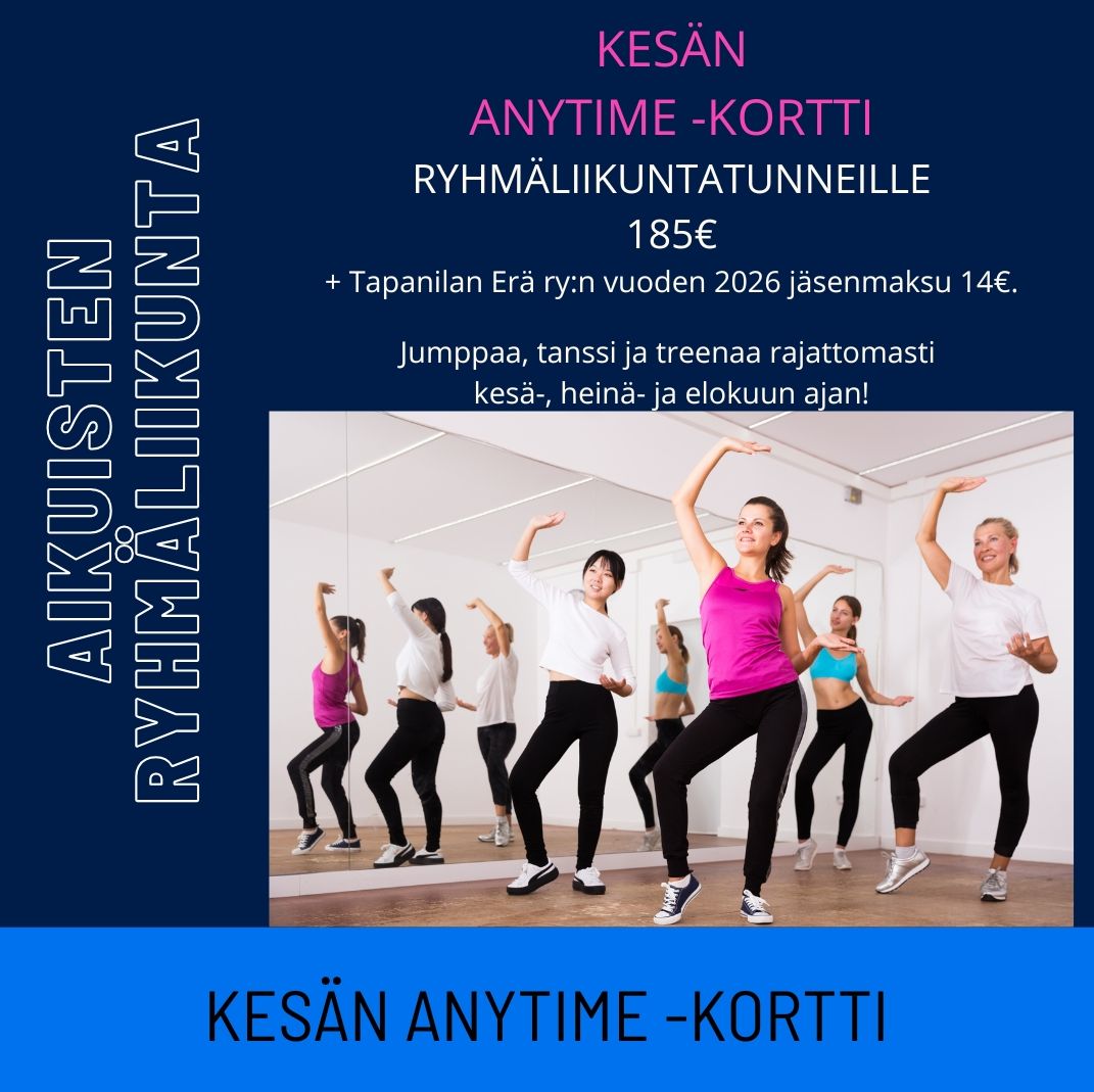 Kesän Anytime -kortti
