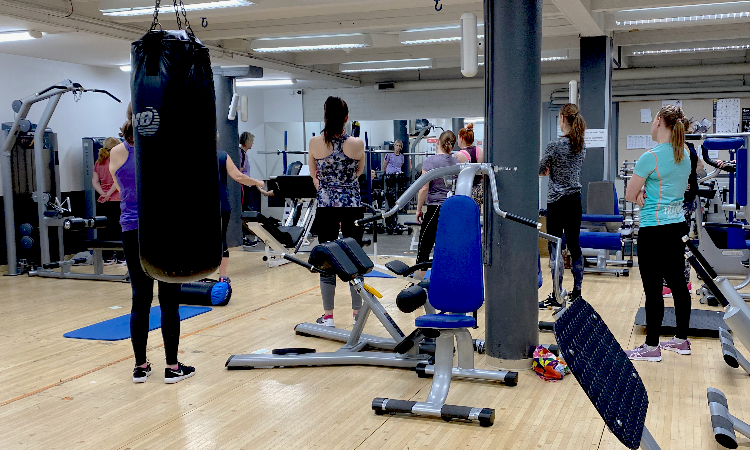 Ryhmäliikunnan loppukausi nyt -50%