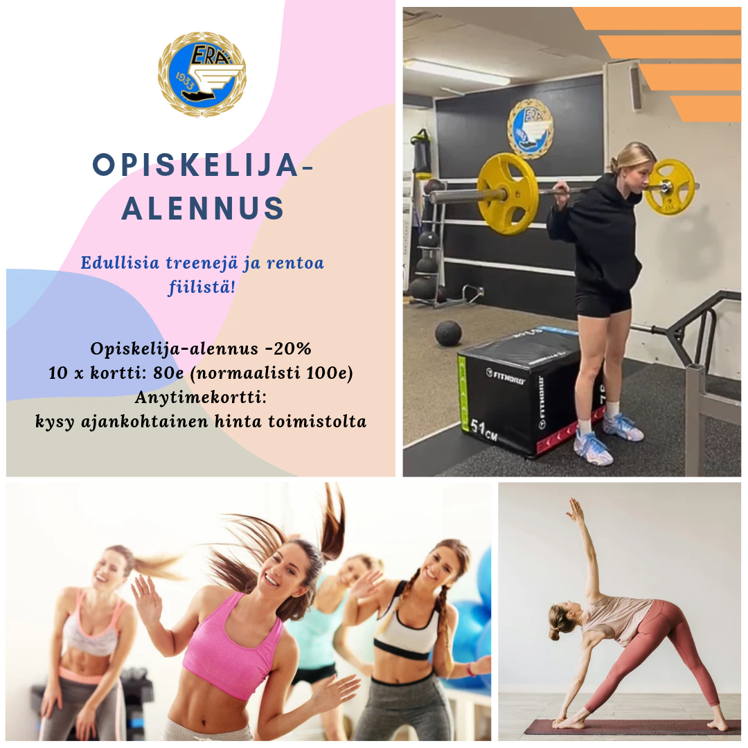 OPISKELIJA-ALENNUS -20%