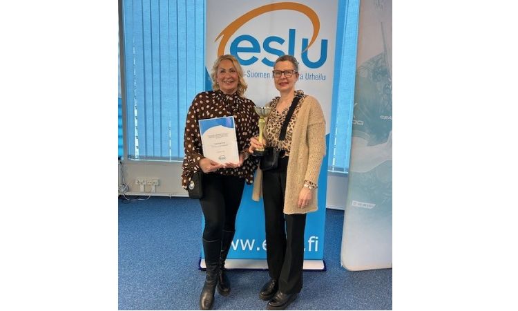 Tapanilan Erä ESLUn alueen vuoden seuraksi 2025!