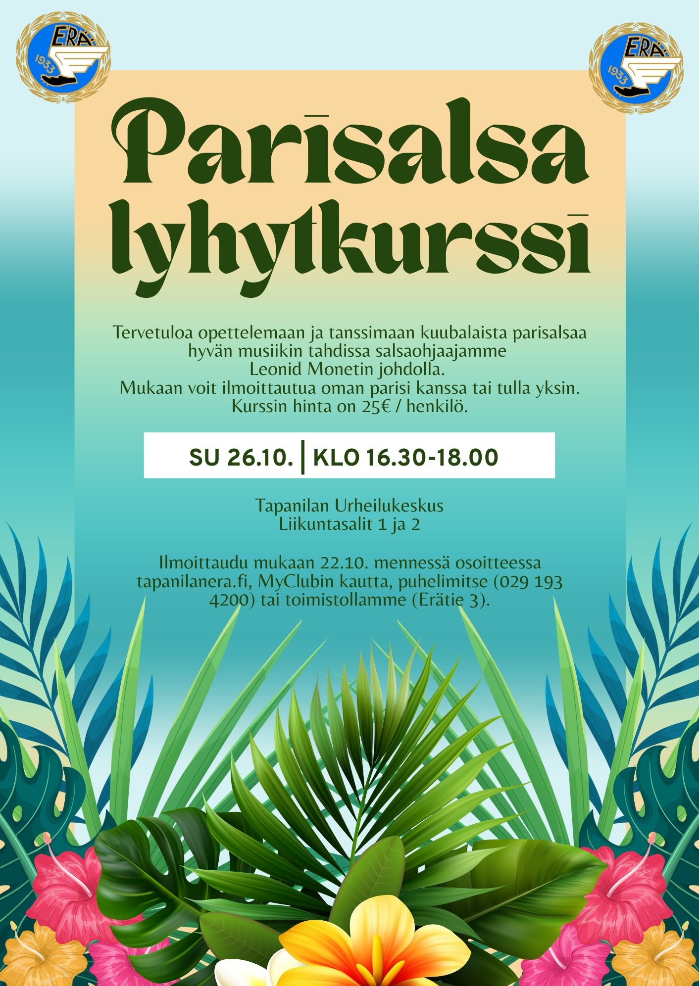 Parisalsa lyhytkurssi
